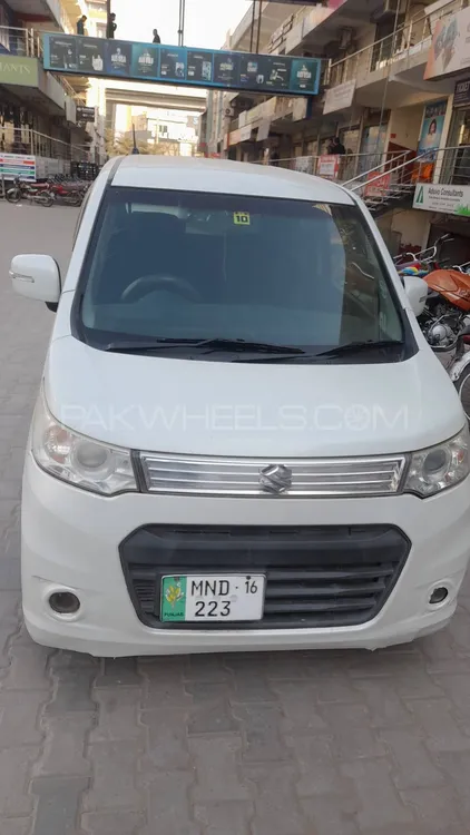 Suzuki Wagon R 2016 for Sale in Multan Image-1