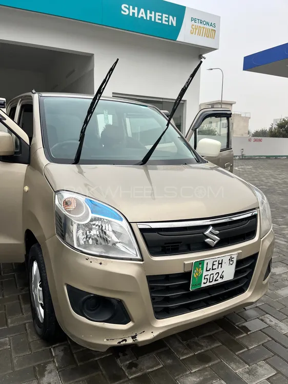 Suzuki Wagon R 2015 for Sale in Lahore Image-1