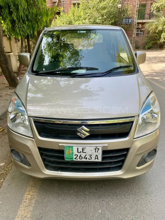 Suzuki Wagon R 2017 for Sale in Lahore Image-1