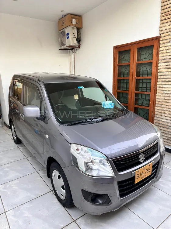 Suzuki Wagon R 2017 for Sale in Karachi Image-1