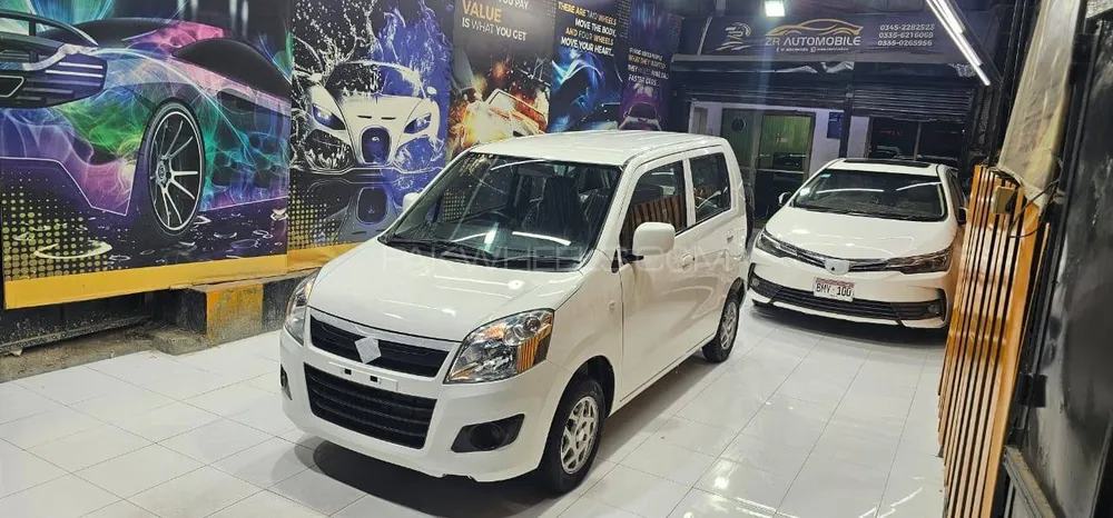 Suzuki Wagon R 2019 for Sale in Karachi Image-1