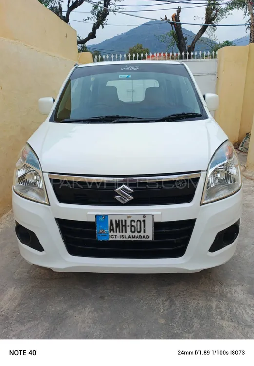 Suzuki Wagon R 2019 for Sale in Islamabad Image-1
