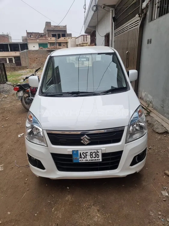 Suzuki Wagon R 2020 for Sale in Islamabad Image-1