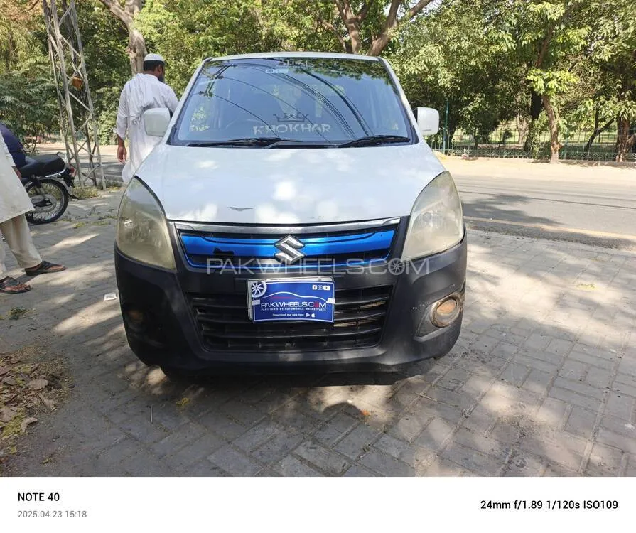 Suzuki Wagon R 2015 for Sale in Lahore Image-1