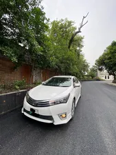 Toyota Corolla Altis Grande CVT-i 1.8 2015 for Sale