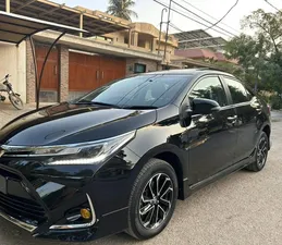 Toyota Corolla Altis Grande X CVT-i 1.8 Black Interior 2024 for Sale