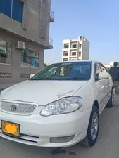 Toyota Corolla GLi 1.3 2003 for Sale