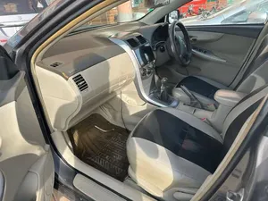 Toyota Corolla GLi 1.3 VVTi 2009 for Sale