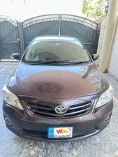 Toyota Corolla GLi 1.3 VVTi 2013 for Sale