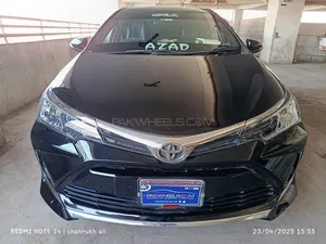 Toyota Corolla GLi Automatic 1.3 VVTi 2017 for Sale