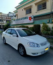 Toyota Corolla SE Saloon Automatic 2003 for Sale