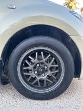 TOYOTA IST FL 1.3 AUTOMATIC (1300cc)
Model 2007 || Registered 2012
4 Grade Import Auction Sheet Available & Attached 
24,000 km Import mileage 
120,000 KM DRIVEN
Light Aqua Opal Metallic Color
Almost Original Paint Minor 1-2 pc touhcup
Android TV BACK CAM
New Rims & Tires Installed 
Automatic Transmission
Own Engine 
Complete Documents 
Tax Upto Date
Extremely well maintained 
See to Believe
Note:
This car has exceptional frames/caliber and is rust free
EXCHANGE POSSIBLE WITH ANY CAR

For inspection
Available at SUPREME CARS
Plot # 151/F,Under Imam heights,Shop no.1&2, Main Khalid Bin Walid Rd, Karachi, Sindh 75400

|  Premium Cars  |  Best Prices  |  Optimum Performance | 
#Supremecarsgang