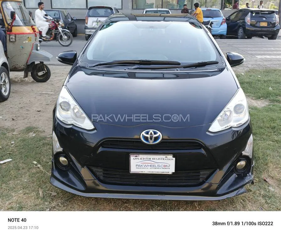 ٹویوٹا اکوا 2015 for Sale in لاہور Image-1