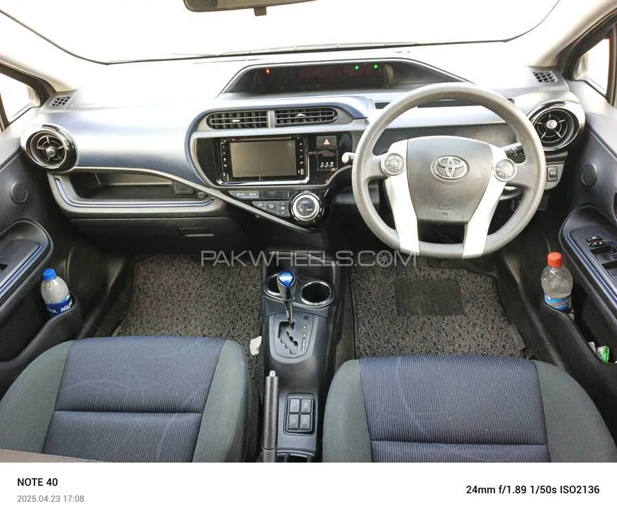 ٹویوٹا اکوا 2015 for Sale in لاہور ٹویوٹا اکوا 2015 for Sale in لاہور Image-10