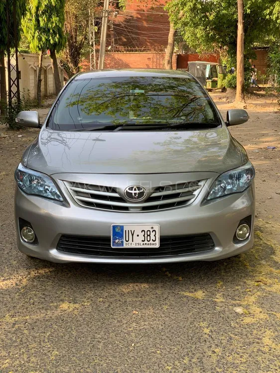 Toyota Corolla 2011 for Sale in Lahore Image-1