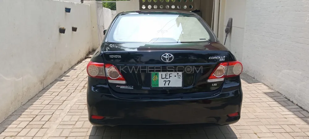 Toyota Corolla 2012 for Sale in Lahore Image-1