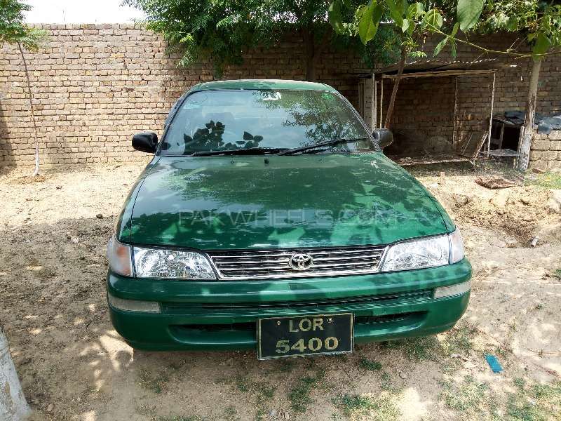 Toyota Corolla 1993 for Sale in Wah cantt Image-1