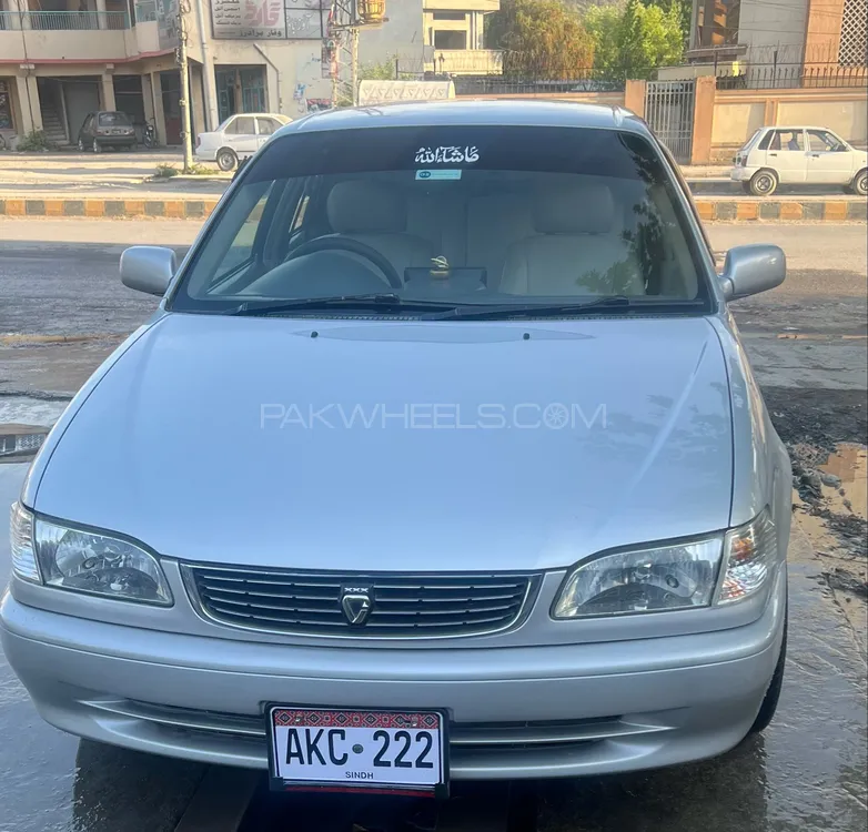 Toyota Corolla 2000 for Sale in Abbottabad Image-1