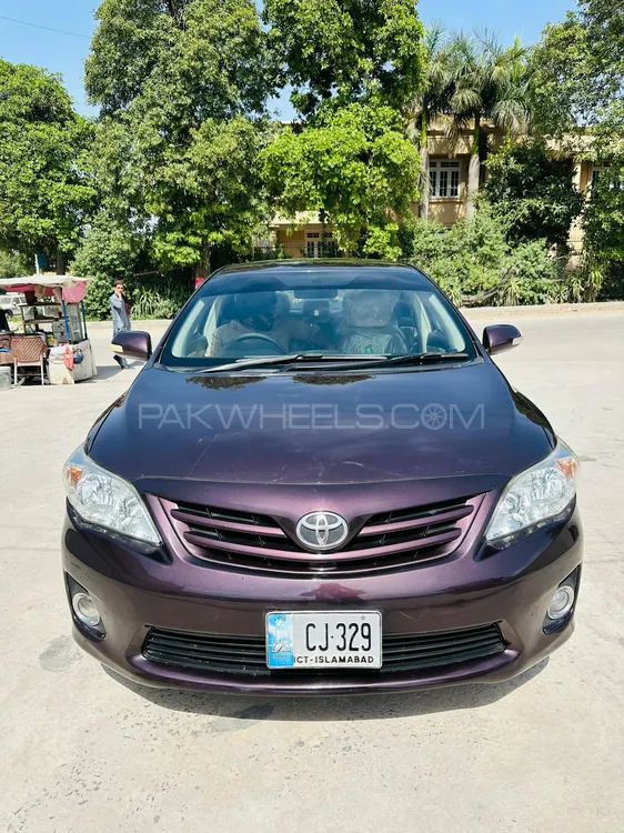 Toyota Corolla 2012 for Sale in Islamabad Image-1