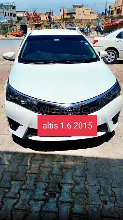 Toyota Corolla 2015 for Sale in Quetta Image-1