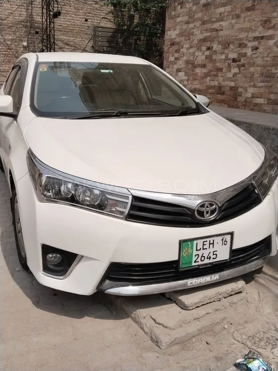 ٹویوٹا کرولا 2016 for Sale in سرگودھا Image-1
