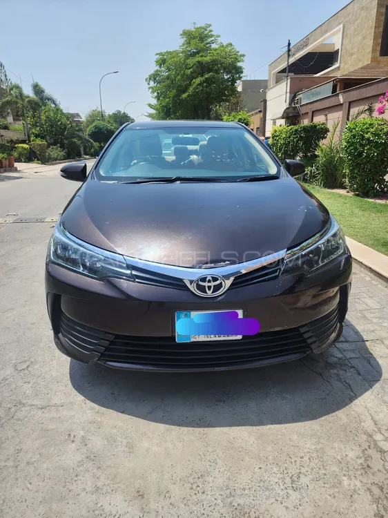 Toyota Corolla 2019 for Sale in Faisalabad Image-1