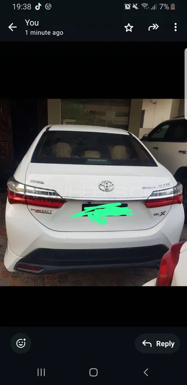 Toyota Corolla 2022 for Sale in Lahore Image-1