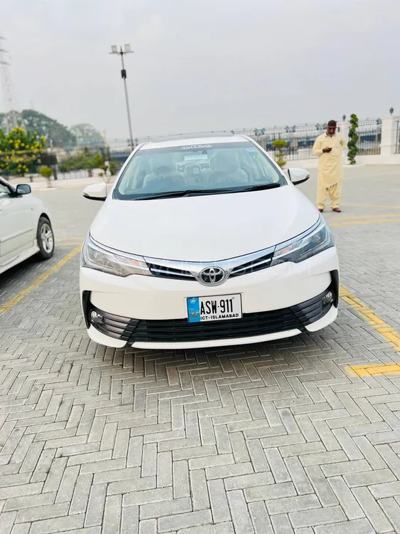 Toyota Corolla 2020 for Sale in Gujrat Image-1