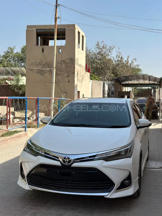 Toyota Corolla 2021 for Sale in Sahiwal Image-1