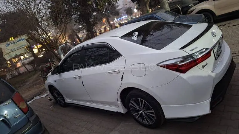 Toyota Corolla 2021 for Sale in Sahiwal Image-1