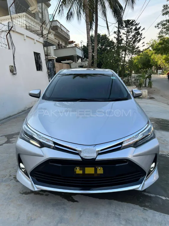 Toyota Corolla 2022 for Sale in Karachi Image-1
