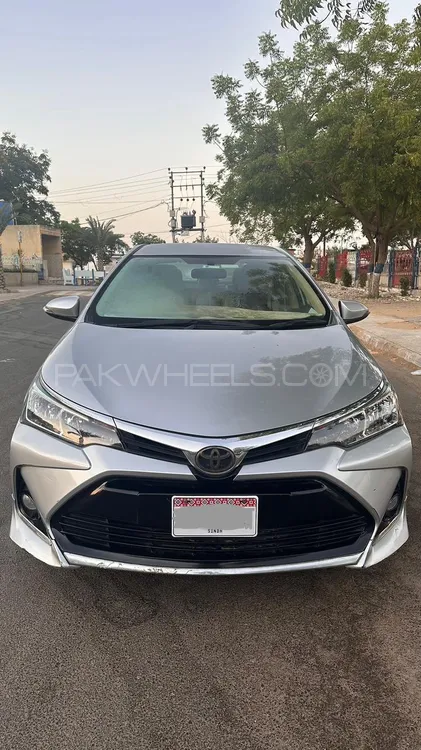 Toyota Corolla 2021 for Sale in Karachi Image-1