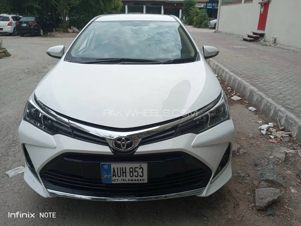 ٹویوٹا کرولا 2021 for Sale in اسلام آباد Image-1