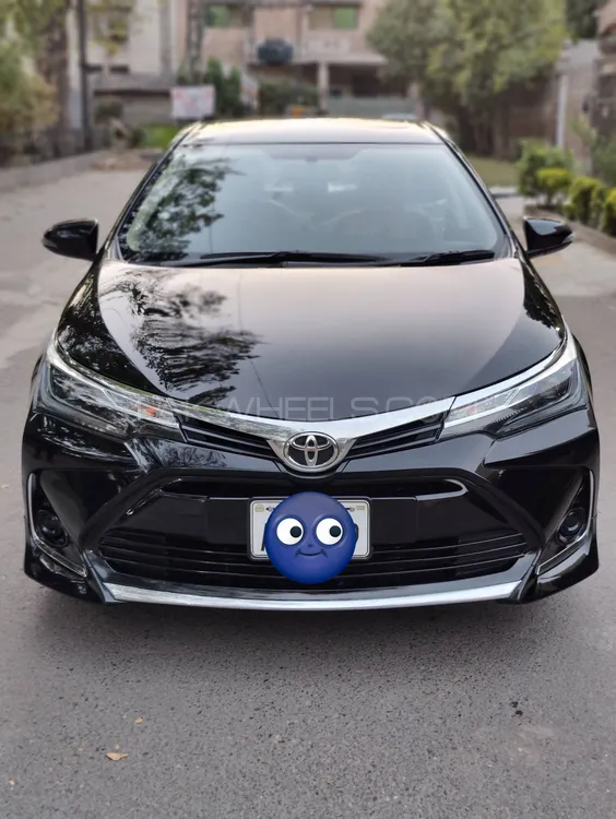 Toyota Corolla 2022 for Sale in Lahore Image-1