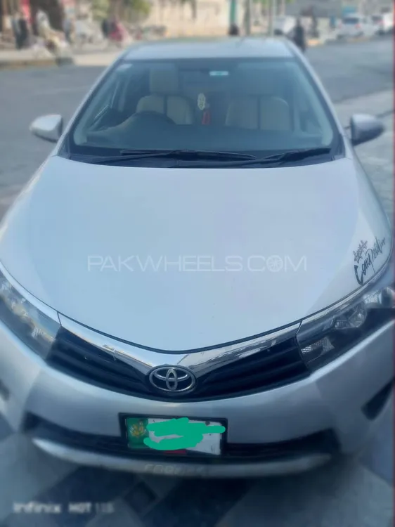 Toyota Corolla 2017 for Sale in Faisalabad Image-1