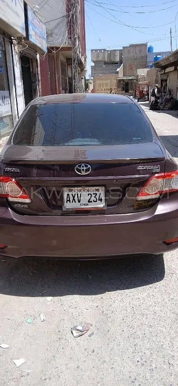 Toyota Corolla 2012 for Sale in Quetta Image-1