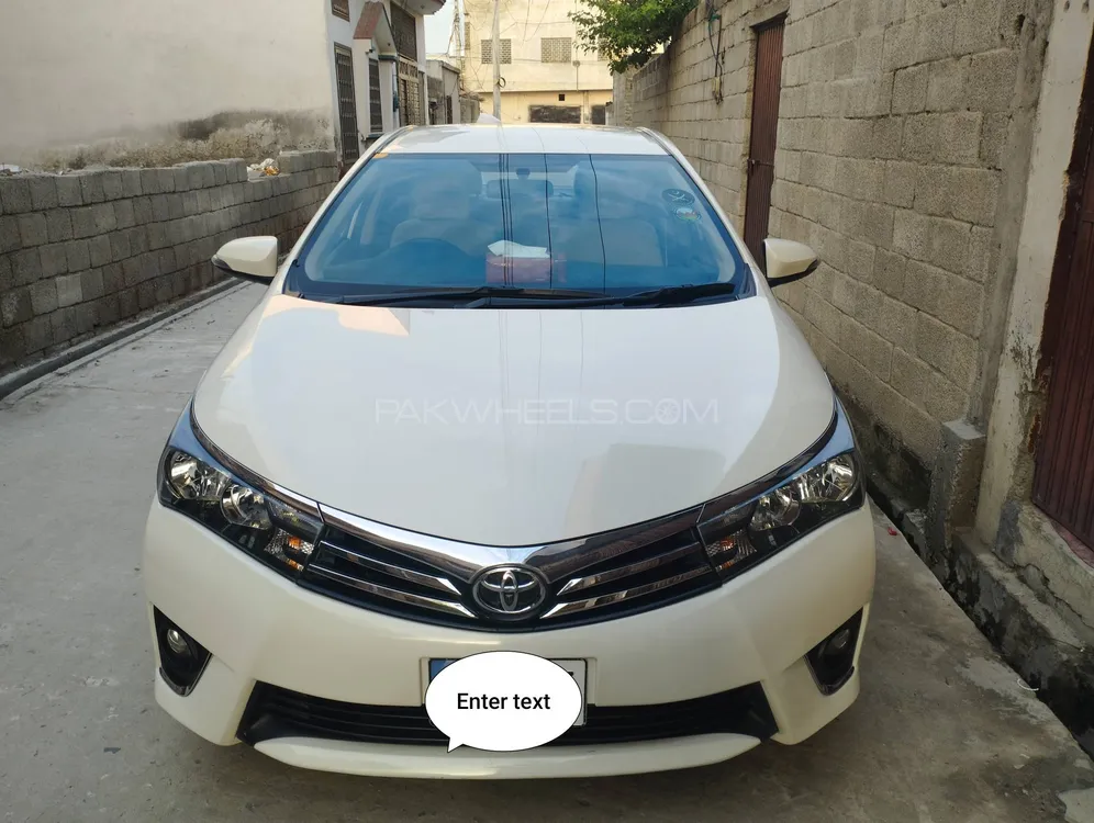 ٹویوٹا کرولا 2016 for Sale in اٹک Image-1