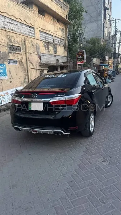 Toyota Corolla 2016 for Sale in Mandi bahauddin Image-1