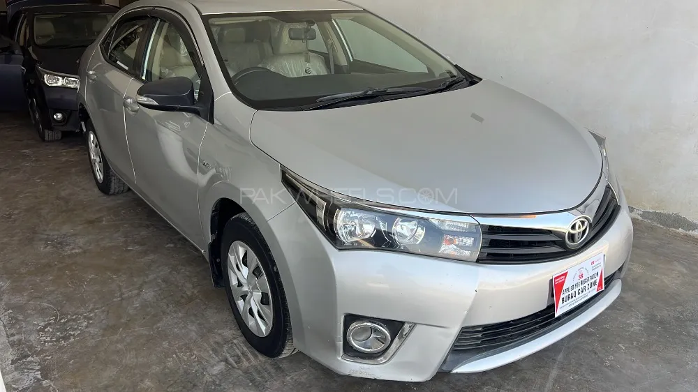 Toyota Corolla 2017 for Sale in Dera ismail khan Image-1