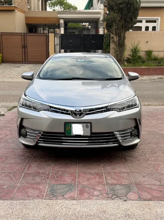 Toyota Corolla 2018 for Sale in Islamabad Image-1