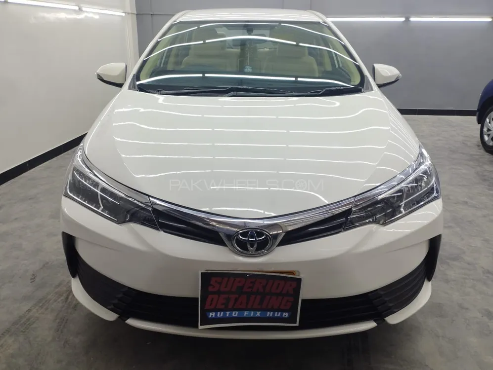 Toyota Corolla 2020 for Sale in Karachi Image-1