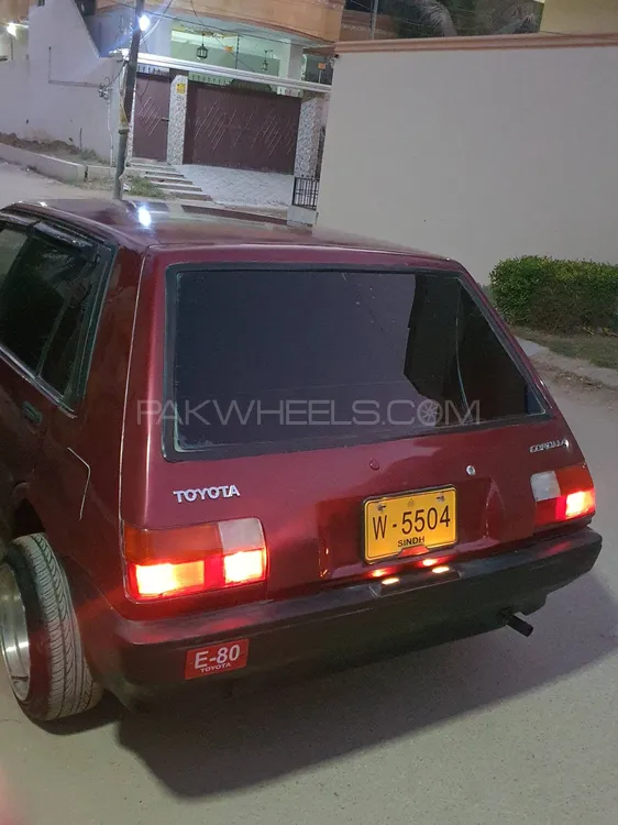 Toyota Corolla Hatchback 1986 for Sale in Karachi Image-1