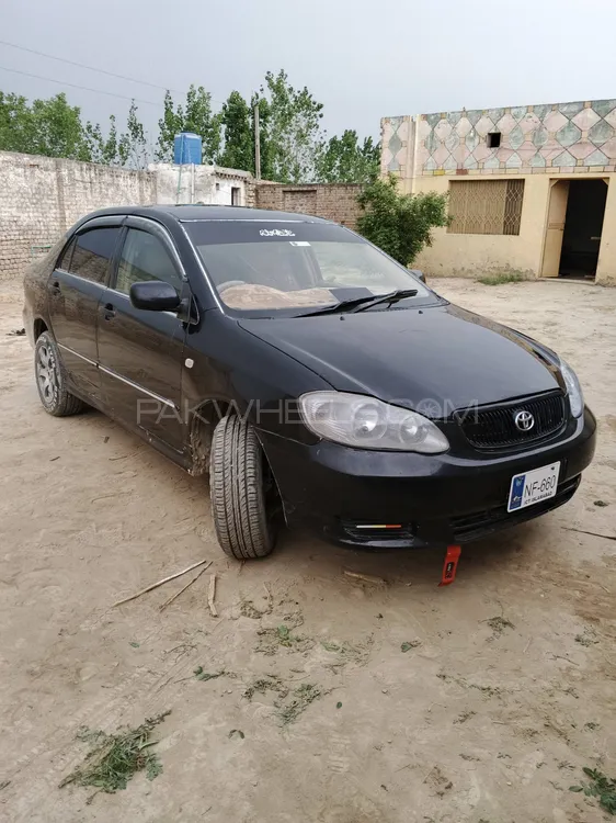 Toyota Corolla 2008 for Sale in Peshawar Image-1