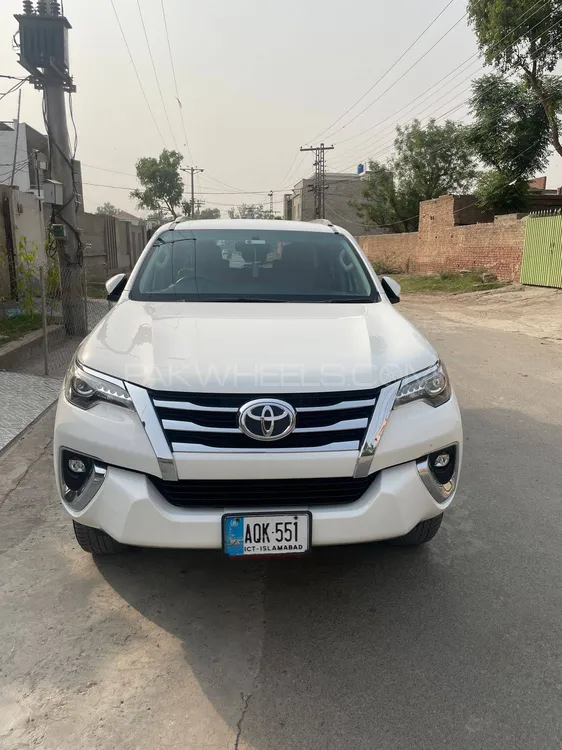 Toyota Fortuner 2020 for Sale in Faisalabad Image-1