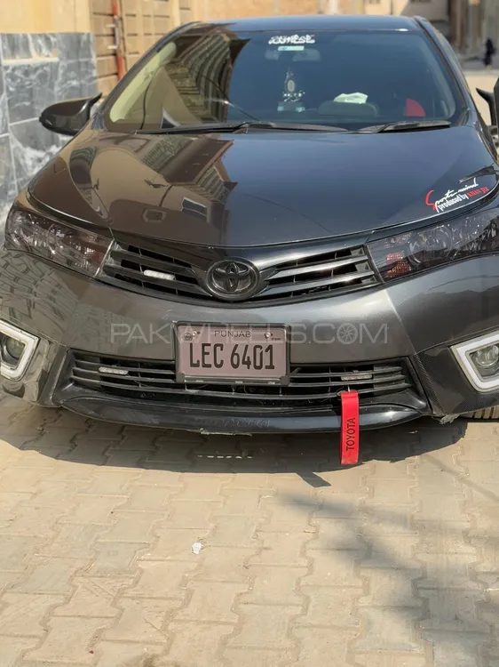 Toyota Gaia 2017 for Sale in Peshawar Image-1