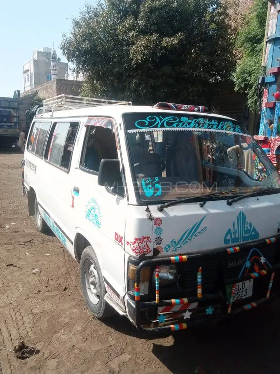 Toyota Hiace 1985 for Sale in Harappa Image-1