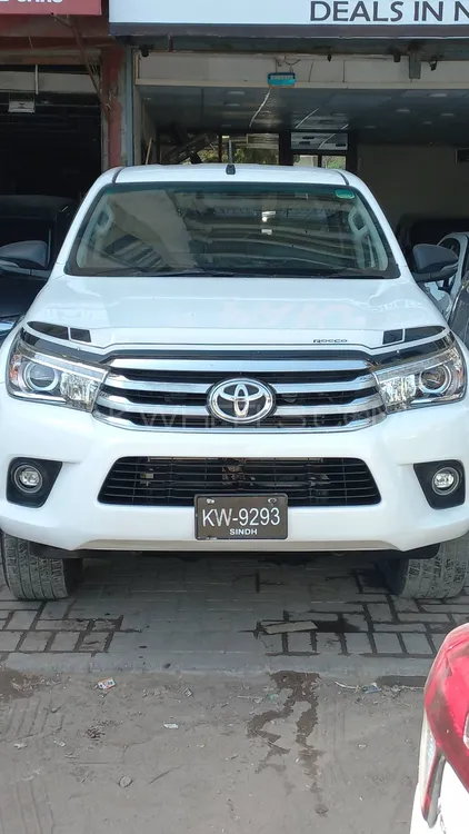 Toyota Hilux 2018 for Sale in Karachi Image-1