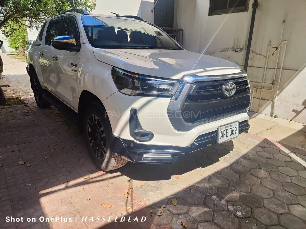 Toyota Hilux 2021 for Sale in Lahore Image-1