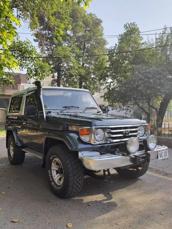 Toyota Land Cruiser 1993 for Sale in Lahore Image-1