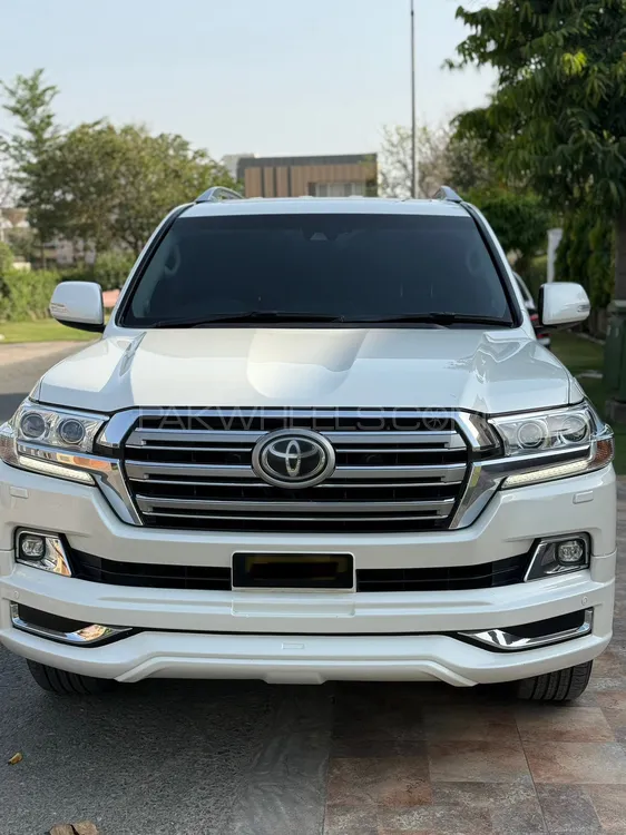 Toyota Land Cruiser 2015 for Sale in Lahore Image-1